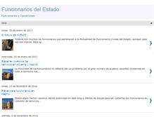Tablet Screenshot of funcionariodelestado.com